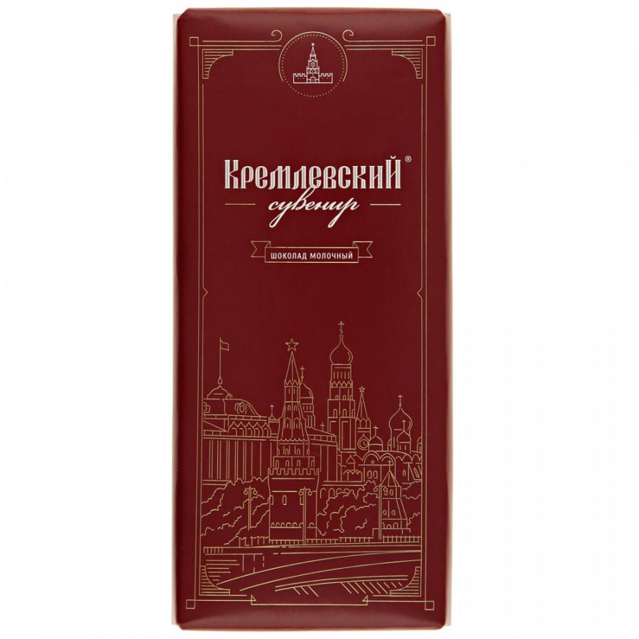 Шоколад Кремлевский сувенир молочный какао 25% 100 г