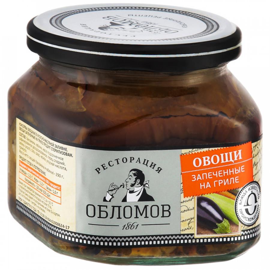 Овощи Ресторация Обломов запеченные на гриле 420 г