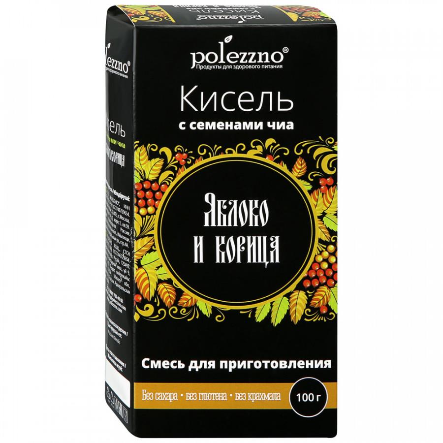 Кисель Polezzno Яблоко и корица 100 г