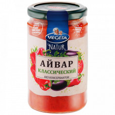 Айвар Vegeta Natur Классический 350 г