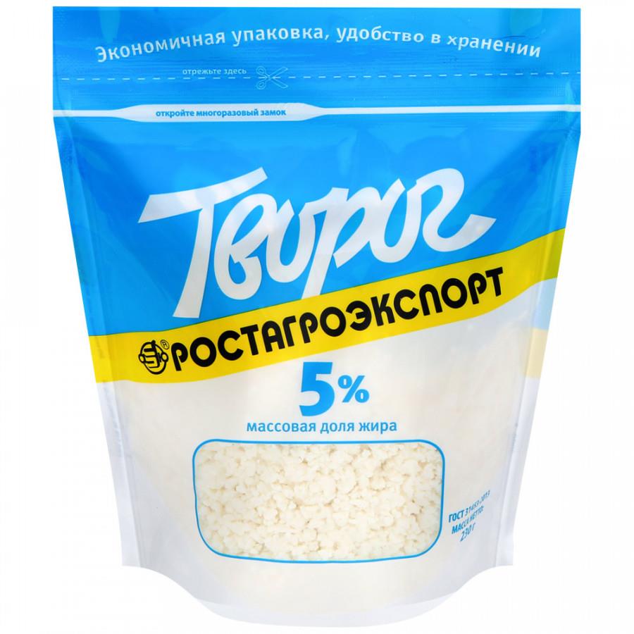 Творог РостАгроЭкспорт 5% 230 г
