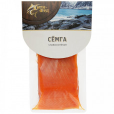 Семга кусок Сити-Фуд слабосоленая 200 г
