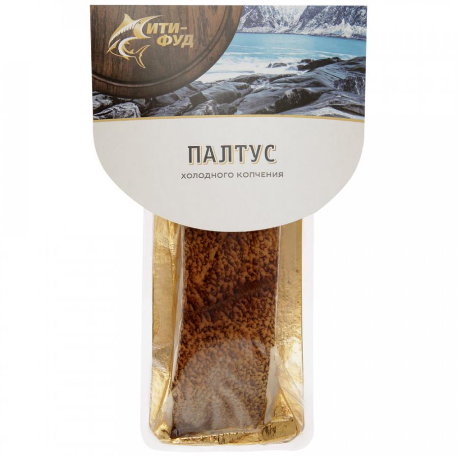 Палтус кусок Сити-Фуд холодного копчения 200 г