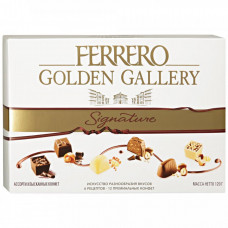 Набор конфет Ferrero Golden Gallery 120 г