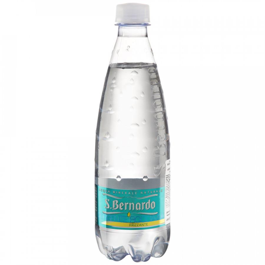 Вода минеральная San Bernardo Frizzante Premium 0.5 л