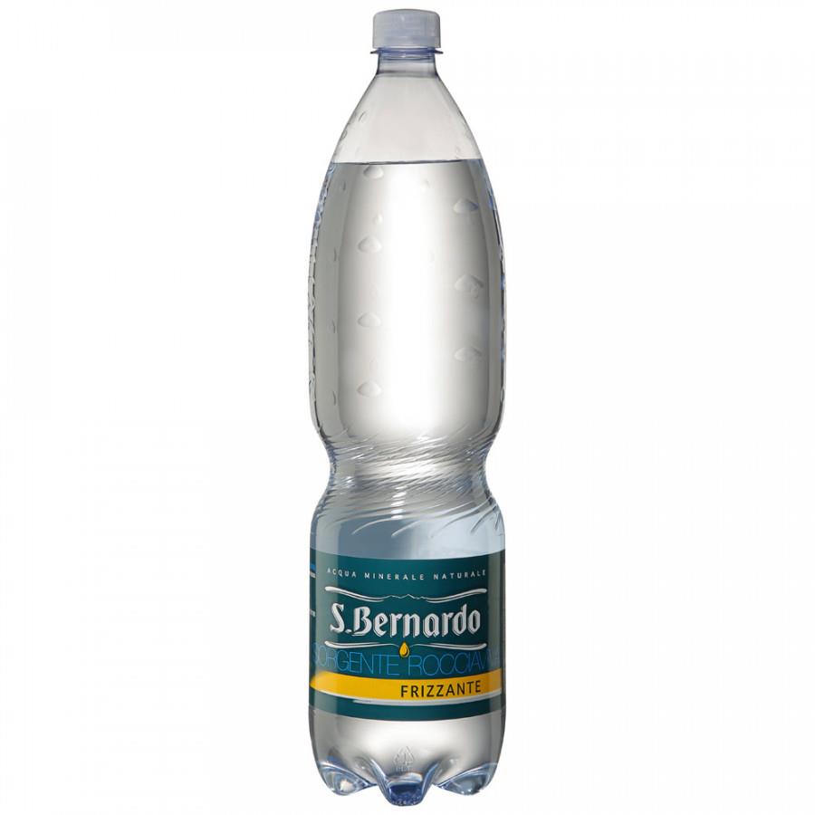 Вода минеральная San Bernardo Frizzante 1.5 л