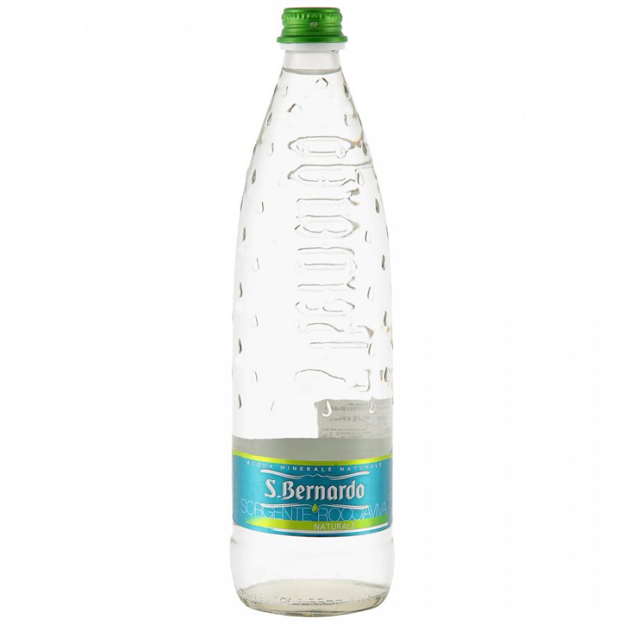 Вода минеральная San Bernardo Naturale 0.75 л