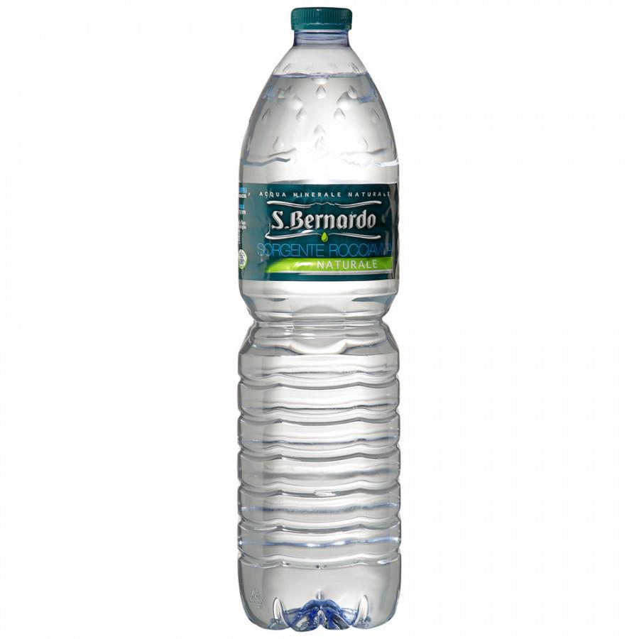Вода минеральная San Bernardo Naturale 1.5 л