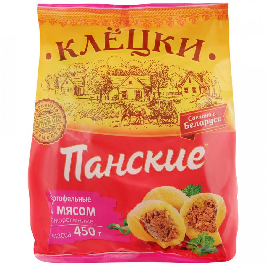 Клецки Панские картофельные с мясом замороженные 450 г