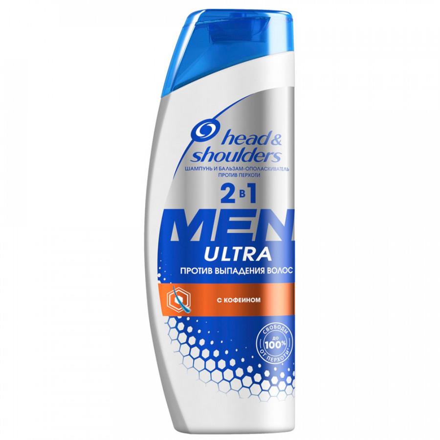 Шампунь Head&Shoulders Men ultra против перхоти выпадения волос для мужчин 400 мл