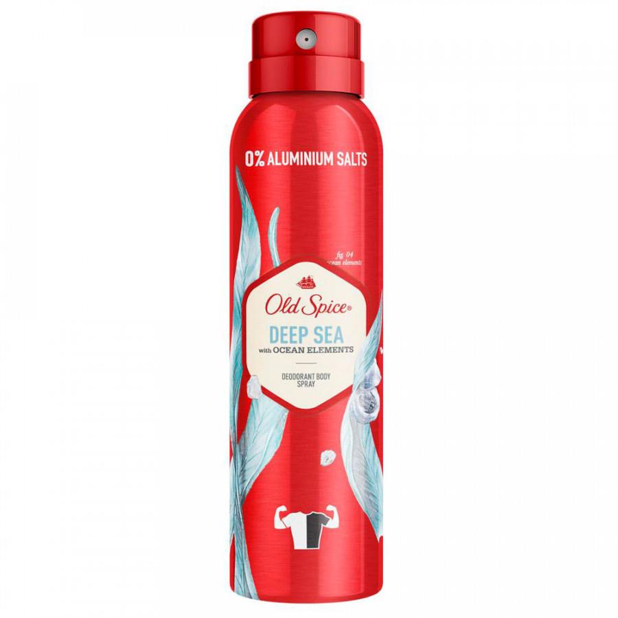 Дезодорант Old Spice Deep sea Мужской спрей 150 мл