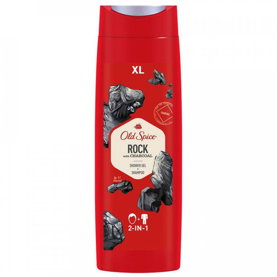 Гель для душа + шампунь Old Spice Rock 2в1 400 мл