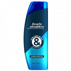 Гель для душа и шампунь Head & Shoulders Заряд энергии 360 мл Гель для душа и шампунь Head & Shoulders Заряд энергии 360 мл