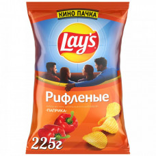 Чипсы Lay's картофельные Паприка 225 г