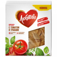 Крекер Любятово с томатом и травами 150 г