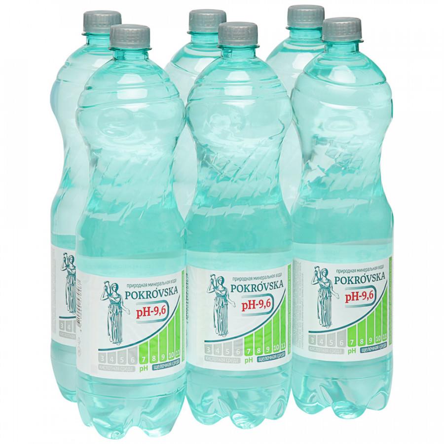 Вода минеральная Pokrovska (Покровская) 6 штук по 1.25 л