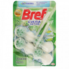 Блок для унитаза Bref ProNature Свежая мята 2 штуки по 50 г Блок для унитаза Bref ProNature Свежая мята 2 штуки по 50 г