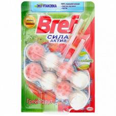 Блок для унитаза Bref ProNature Грейпфрут 2 штуки по 50 г Блок для унитаза Bref ProNature Грейпфрут 2 штуки по 50 г