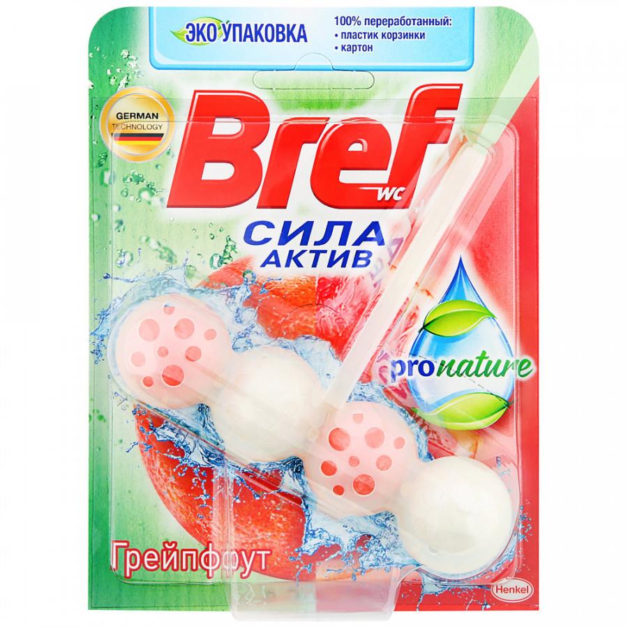 Блок для унитаза Bref ProNature Грейпфрут 1 штука 50 г