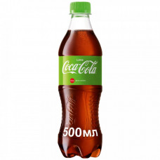 Напиток Coca-Cola Lime газированный 0.5 л