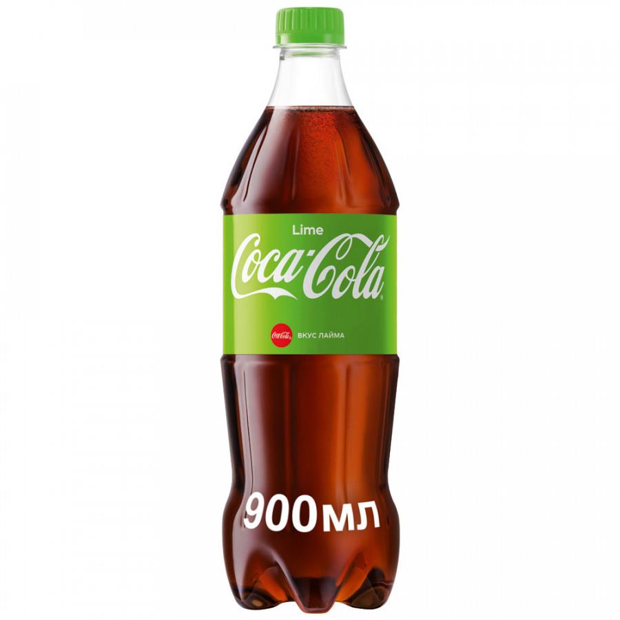 Напиток Coca-Cola Lime газированный 0.9 л