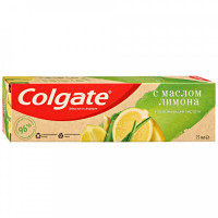 Зубная паста Colgate Naturals Освежающая чистота с маслом лимона с натуральными ингредиентами 75 мл