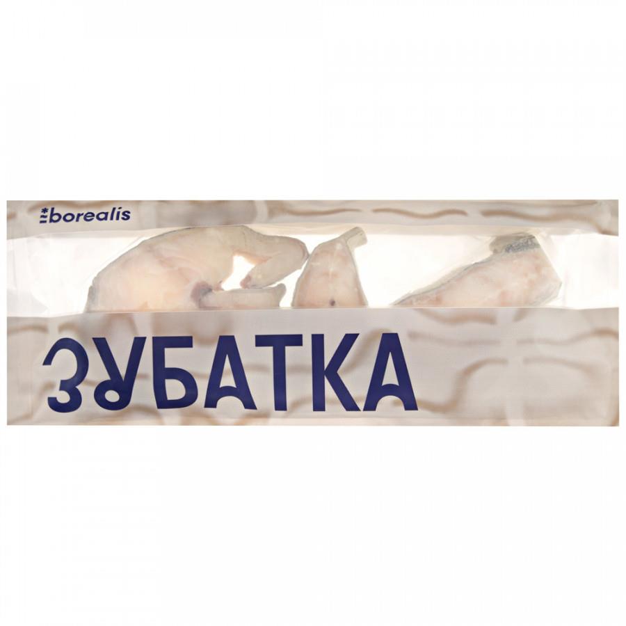 Зубатка стейк Borealis пестрая замороженная 600 г