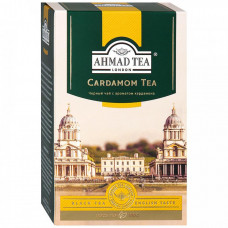 Чай Ahmad Tea Кардамон черный листовой 100 г