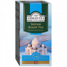 Чай Ahmad Tea Индийский Ассам черный 25 пакетиков по 2 г