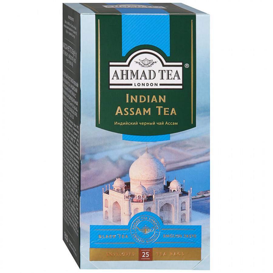 Чай Ahmad Tea Индийский Ассам черный 25 пакетиков по 2 г