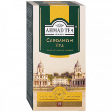 Чай Ahmad Tea Кардамон черный 25 пакетиков по 2 г