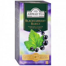 Чай Ahmad Tea Смородиновый взрыв черный 25 пакетиков по 1.5 г