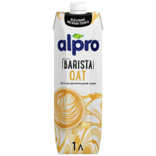 Напиток Alpro Barista растительный овсяный 2.5% 1 л