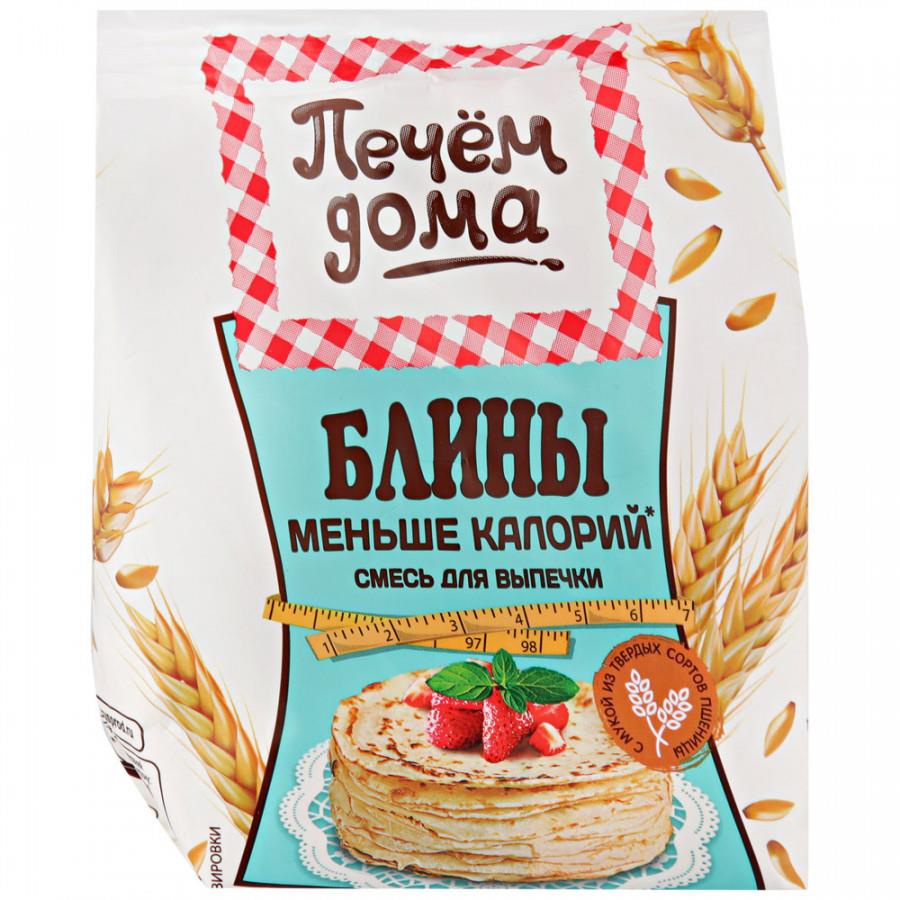 Смесь для выпечки Печем дома Блины Меньше калорий 300 г