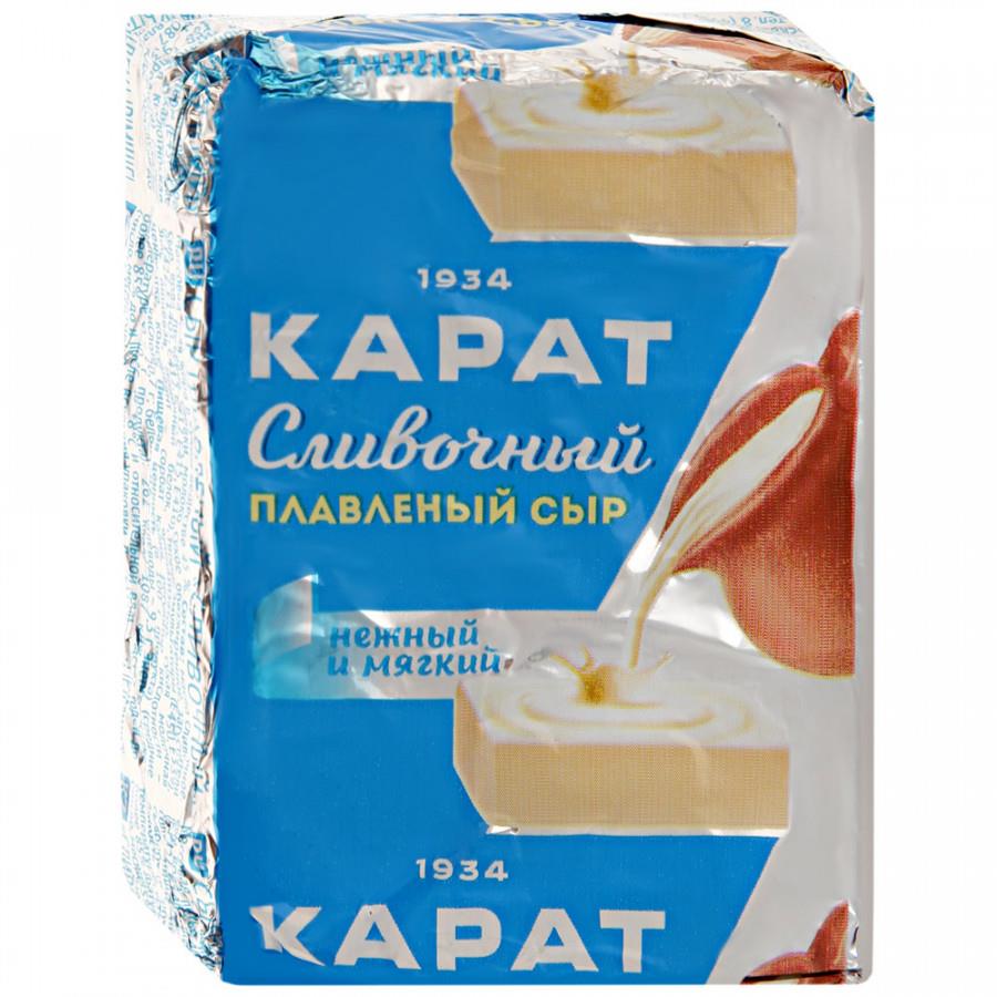 Сыр плавленый Карат Сливочный 45% 90 г