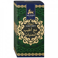 Чай Richard Royal Earl Grey черный бергамот мусульманский 80 г
