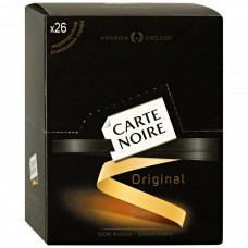Кофе Carte Noire растворимый в стиках 26 штук по 1.8 г