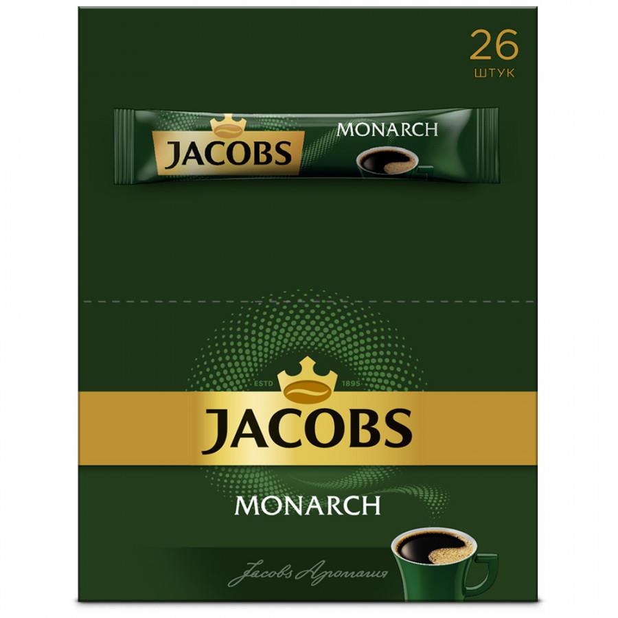 Кофе Jacobs Monarch растворимый в стиках 26 штук по 1.8 г