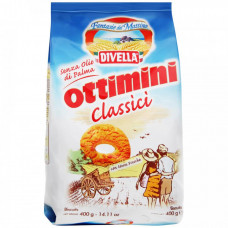 Печенье Divella Оттимини итальянское классическое 400 г
