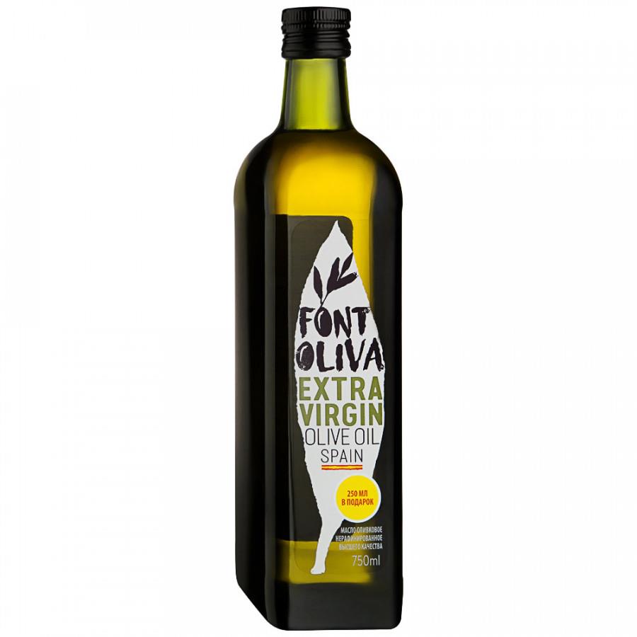 Масло Fontoliva Extra Virgin оливковое 750 мл