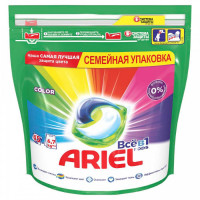 Средство для стирки Ariel PODs Все в 1 Color в капсулах 45 штук