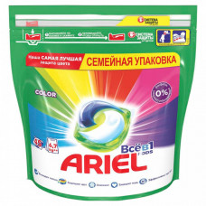 Средство для стирки Ariel PODs Все в 1 Color в капсулах 45 штук Средство для стирки Ariel PODs Все в 1 Color в капсулах 45 штук