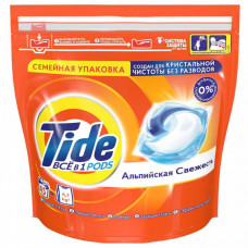 Средство для стирки Tide PODs Все в 1 Альпийская свежесть в капсулах 45 штук
