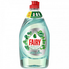 Средство для мытья посуды Fairy Pure & Clean Мята и эвкалипт 450 мл