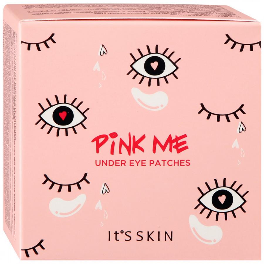 Патчи гидрогелевые Holika Holika Pink Me Under Eye Mask 60 штук