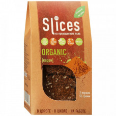 Хлебцы Makosh Slices Карри на основе семян льна 55 г
