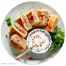 Блинчики #ПОЙДУПОЕМ с мясом 170 г
