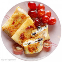 Блинчики #ПОЙДУПОЕМ с творогом и изюмом 170 г