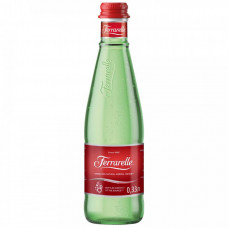 Вода минеральная лечебно-столовая Ferrarelle (Феррарель) природная питьевая 0.33 л