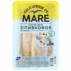 Сельдь филе Балтийский берег Оливковая в масле 400 г